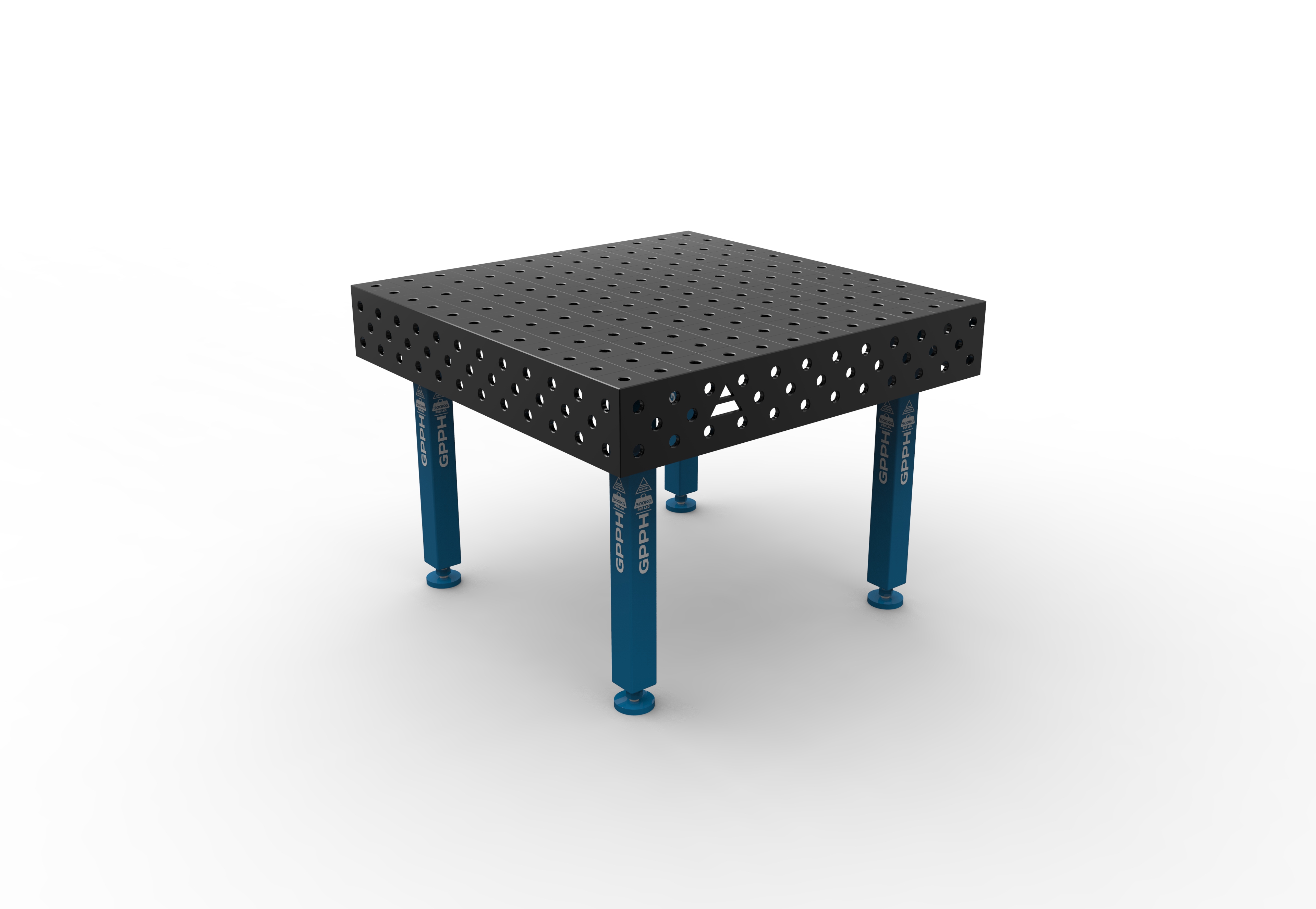 Svejsebord PLUS 1200x1200 grid 100x100 Ø28 - System 28